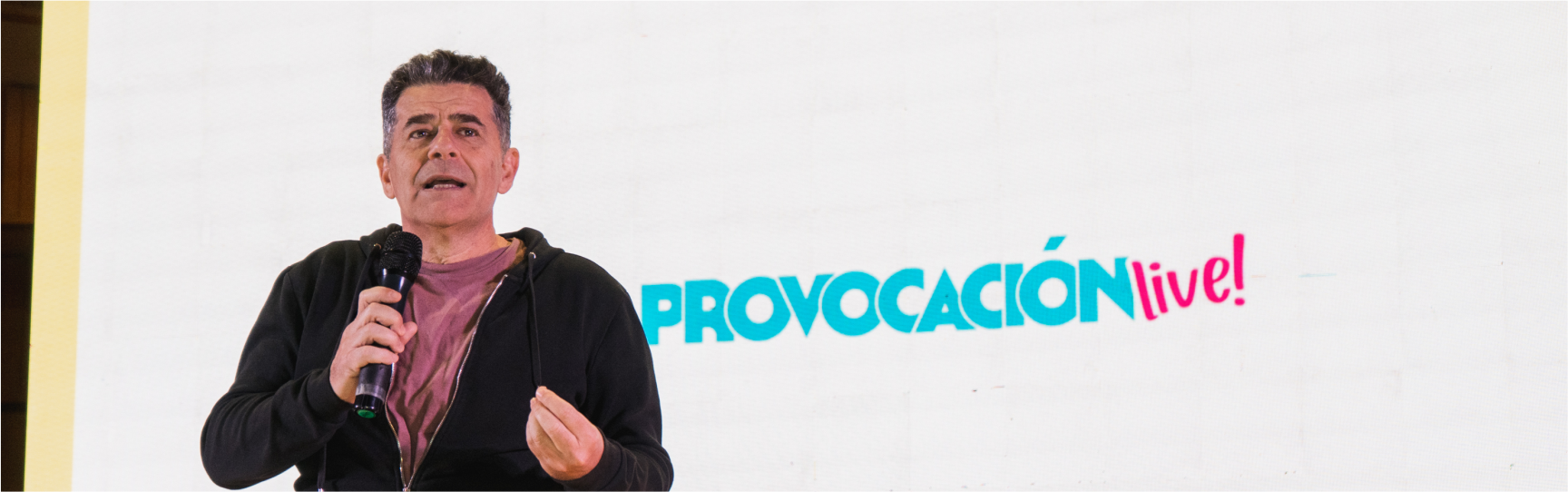 Julián Weich en Provocación Live! 2022
